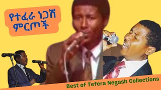 የተፈራ ነጋሽ ምርጦች  Best of Tefera Negash Collection [upl. by Austin990]