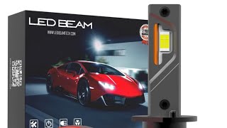 Best led car light Led Beam LED MX 120Watt H4 warrenty 2 Year [upl. by Velda]