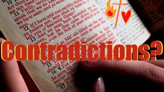 Solving Biblical Contradictions [upl. by Irt652]