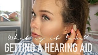 GETTING HEARING AIDS  MY EXPERIENCE amp WHAT IS IT LIKE  Charlotte Taylor [upl. by Saylor117]