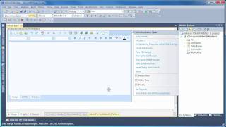 ASPNET HTML Editor  Introduction [upl. by Ecirtam]