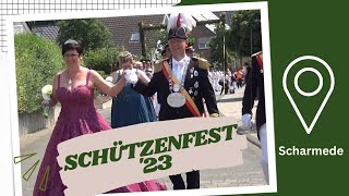 Schützenfest Scharmede 2023 [upl. by Nevanod]