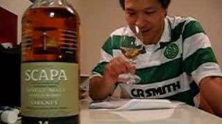 Whisky Tasting 31 Scapa 14 year from the Orkney Scotland [upl. by Nnodnarb753]