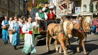 Traubenfest Meran 2016  Festumzug [upl. by Cyndi]