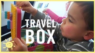 PLAY  TRAVEL ACTIVITY BOX [upl. by Wyndham]