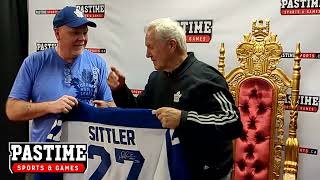 Darryl Sittler Pastime Autograph and VIP Event March 2024 [upl. by Cattan]