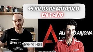 De que TIEMBLEN los BRAZOS en los fondos a COLGARSE 20kg  Caso de ÉXITO  Iñaki [upl. by Ahsiya]