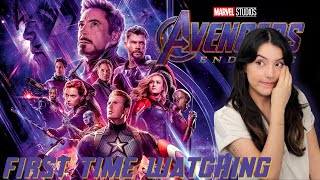 Avengers Endgame 2019  FIRST TIME WATCHING  Movie Reaction [upl. by Darlleen]