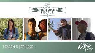 Osiyo Voices of the Cherokee People Season 5  Episode 1 [upl. by Quitt35]