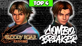 COMBO BREAKER 2024  Bloody Roar Extreme Tournament Top 4 [upl. by Aicak]