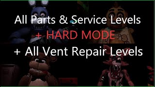 FNAF VR Help Wanted Part 5 [upl. by Erret446]