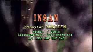 Karaoke Yantzen Insan [upl. by Ahsinom]