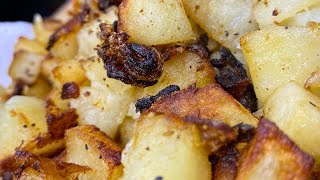 Homemade Southern Fried Potatoes [upl. by Charlena]