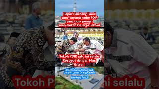 Respect Bapak Bambang Pacul shortvideo pakprabowo beritaterkini pdiperjuangan [upl. by Atinuaj520]