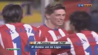 Fernando Torres vs Real Madrid Home 0607 [upl. by Alimac]