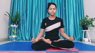 How to do Ujjayi Pranayama Ocean Breath Ujjayi Breathing  Pranayama for thyroid ujjayipranayama [upl. by Timus671]