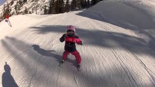 Learn to Ski With Kids  New Season New Lessons [upl. by Eatnod]