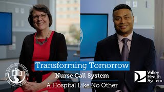 Transforming Tomorrow Nurse Call System [upl. by Henriha698]