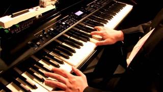 Kawai MP10 Stage Piano RM3 VollholzHammermechanik [upl. by Ittak932]