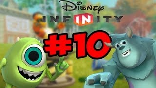 Disney Infinity  Monster Academy 66 10 [upl. by Naitsihc626]