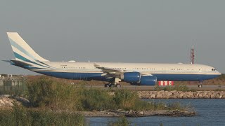 Bizjets Airliners  Spotting at Nice  27th July 2023 4K [upl. by Yelsnia]