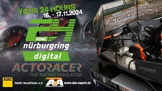 2 offizielles ADAC 24h Nürburgring Rennen digital [upl. by Attenweiler]