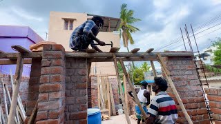 Lintel Construction of FormworkTechniques of lintel centering work easy and fastest way Accurately [upl. by Machutte]