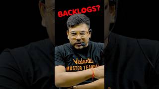 Fear of Backlogs in JEE😱😱jee jee2025 iit iitjee jeepreparation jeestrategy backlogs [upl. by Ilan777]