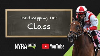 Horse Racing Handicapping Tutorial  Class [upl. by Carhart336]