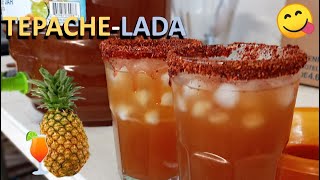 Como preparar una TEPACHELADA estilo SONORA PA LA CALOR [upl. by Larissa]