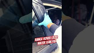 waterleakage repair landrover rangerover l332 landroverrangerover autopurlieu fix [upl. by Amsirahc]