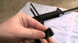 How TO install Magpul RVG on MOE handguard [upl. by Ardnasil]