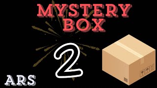 Pre Recorded 2 Mystery Boxes 50 unboxing auction mystery ry boxes [upl. by Yelrebmik]