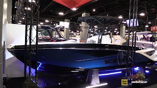 2022 Scarab 255 Open ID  A Fun Jet Boat [upl. by Ttihw]