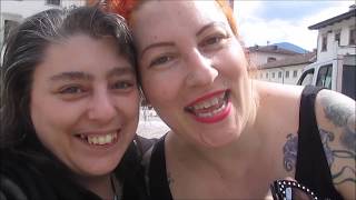 vlog in compagnia di Tatuatissima a Tolmezzo [upl. by Carver]