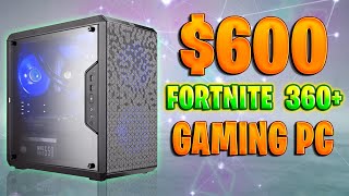 META 600 Gaming PC Build March 2024 ✈️  Ryzen 5 7600  RTX 3050 6GB  Fortnite 500 FPS [upl. by Clauddetta]