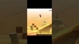 Super Mario Maker 2 Hidden Power Block Door Multi Coin Run To Finish Level [upl. by Asirral]