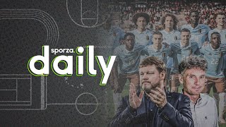 Sporza Daily de Euro 2024 special met Hein Vanhaezebrouck en Peter Vandenbempt [upl. by Lebatsirhc]