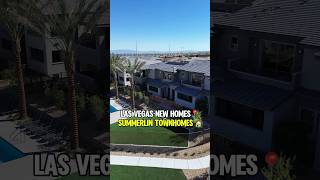 New Summerlin Townhomes For Sale in Las Vegas [upl. by Buchanan]