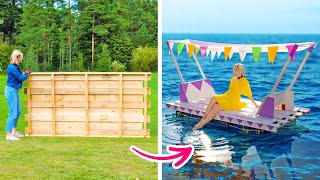 AMAZING SUMMER DIYS FOR YOUR BACKYARD [upl. by Erlandson117]