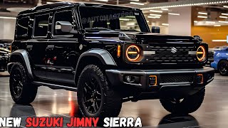 Unveiling the Future 2025 Suzuki Jimny Sierra 5Door Launch  First Look [upl. by Mercorr]