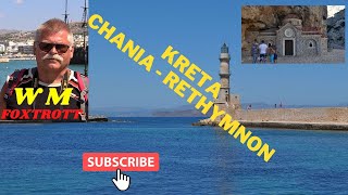 KRETA  Chania Rethymnon Wczasy z B P ITAKA [upl. by Davon92]