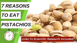 THE POWERPACKED PISTACHIO 7 Ways It Enhances Your Health [upl. by Iram742]