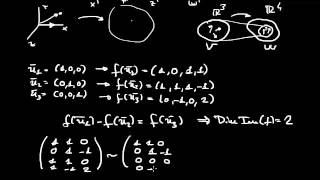 APLICACIONES LINEALES CALCULAR NUCLEO IMAGEN 67 [upl. by Ehtnax235]