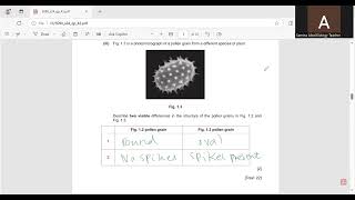 O Level biology 5090 Paper 42 May June 2024 Part 1 [upl. by Amehr]