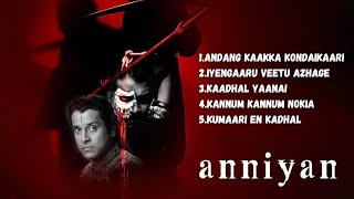 Anniyan Movie Songs [upl. by Srevart]