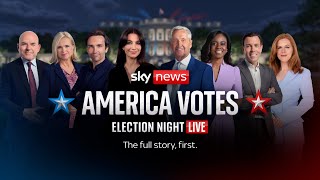 US Election Night on Sky News [upl. by Clem]