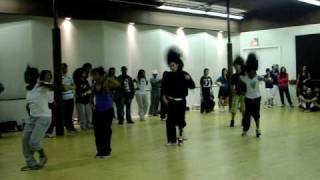 TRICIA MIRANDA CHOREO TO MIMS quotMove if You Wannaquot [upl. by Attelrac]