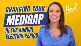 Medigap amp The AEP  What You Should Be Doing [upl. by Ielerol]