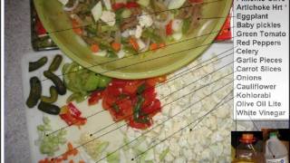 Dads Antipasto Recipe [upl. by Narmis1]